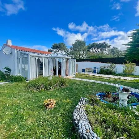 Maison Calme A 400m De La Mer, Veranda, Jardin - Fr-1-231-337 Feriehus *