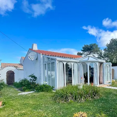 Maison Calme A 400m De La Mer, Veranda, Jardin - Fr-1-231-337 * Brétignolles-sur-Mer