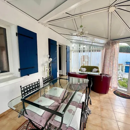 Feriehus Maison Calme A 400m De La Mer, Veranda, Jardin - Fr-1-231-337