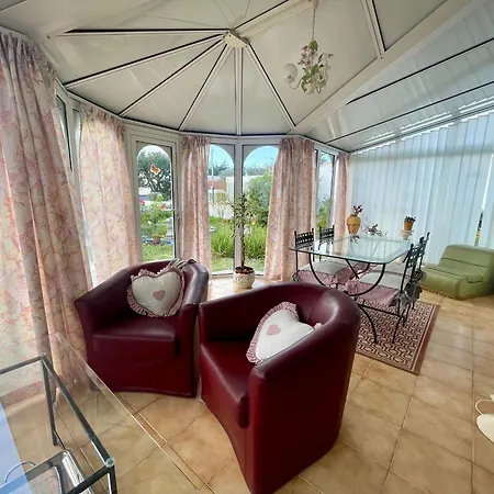 Maison Calme A 400m De La Mer, Veranda, Jardin - Fr-1-231-337 * Bretignolles-sur-Mer