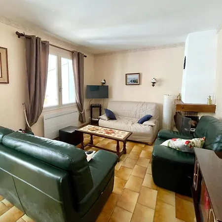 Maison Calme A 400m De La Mer, Veranda, Jardin - Fr-1-231-337