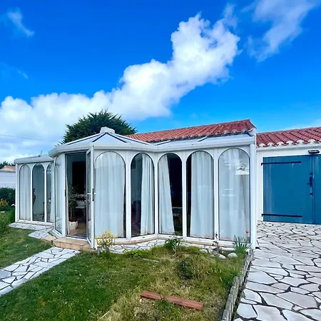 Maison Calme A 400m De La Mer, Veranda, Jardin - Fr-1-231-337 *